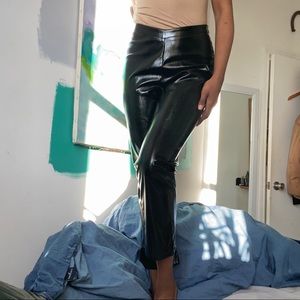 I.AM.GIA Patent Leather Pants